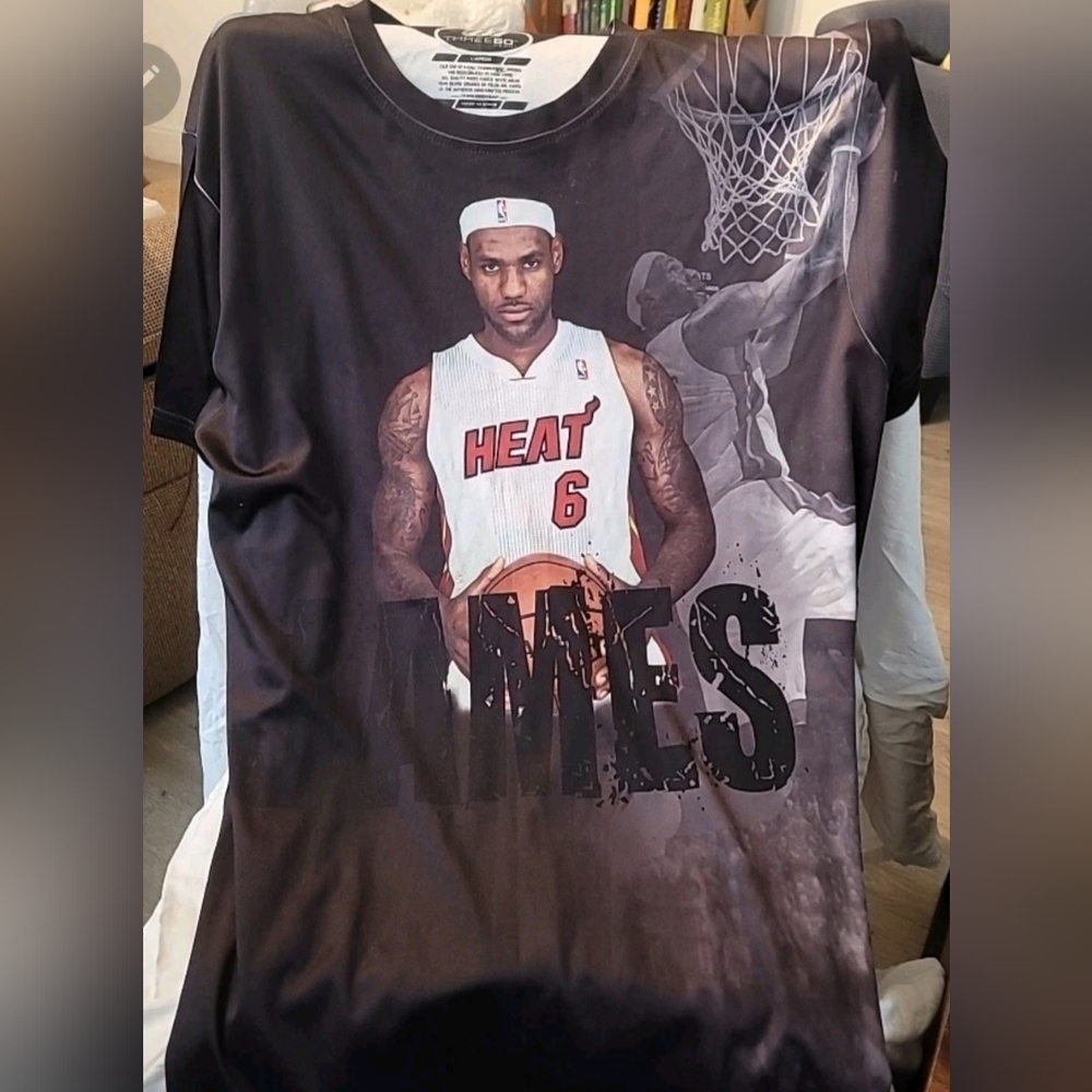 Lebron James Three60 Jersey Shirt Large